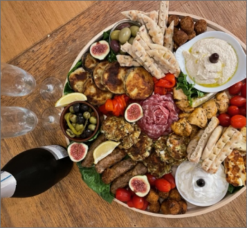 olives and lemons_platter